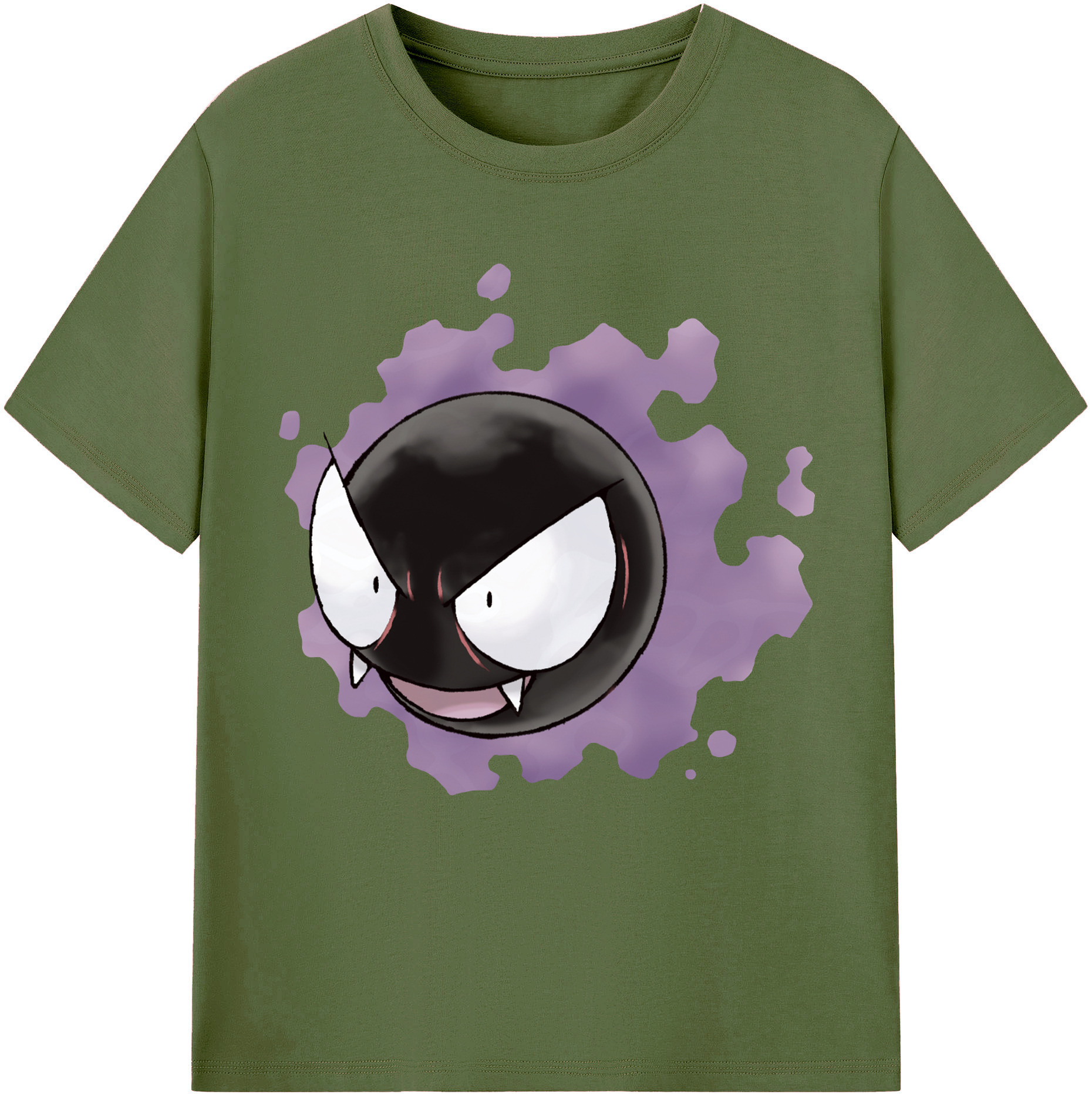 （画像用） ポケットモンスター Pokémon 綿100％半袖Tシャツ（フロントプリント）